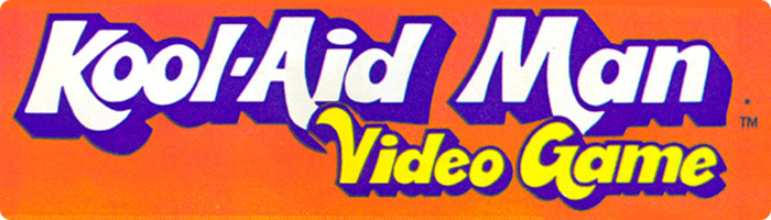 Kool Aid Man - Atari VCS